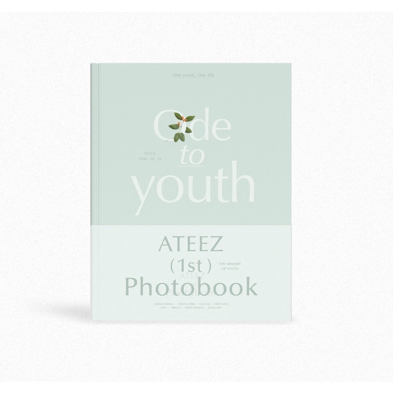 PO OFFICIAL Ateez 1st Photobook; Ode To Youth