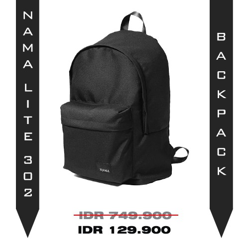 Ready Stock Tas NAMA Lite 302 Black