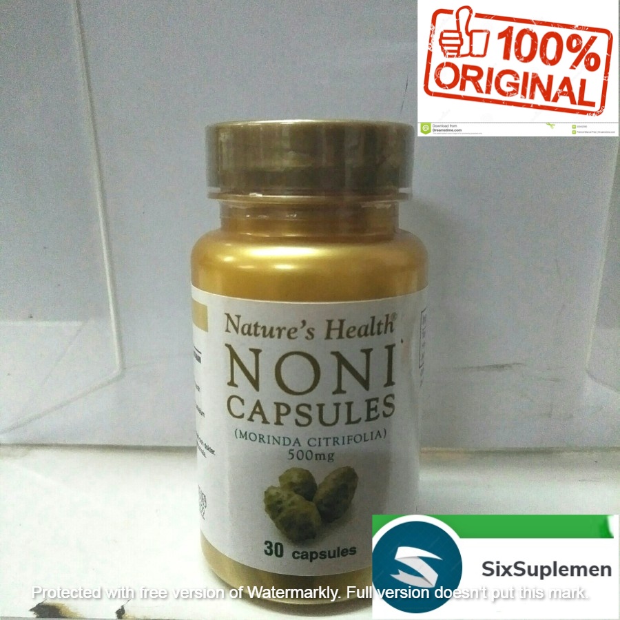 NatureS Health Noni Caps 500Mg 30 Caps