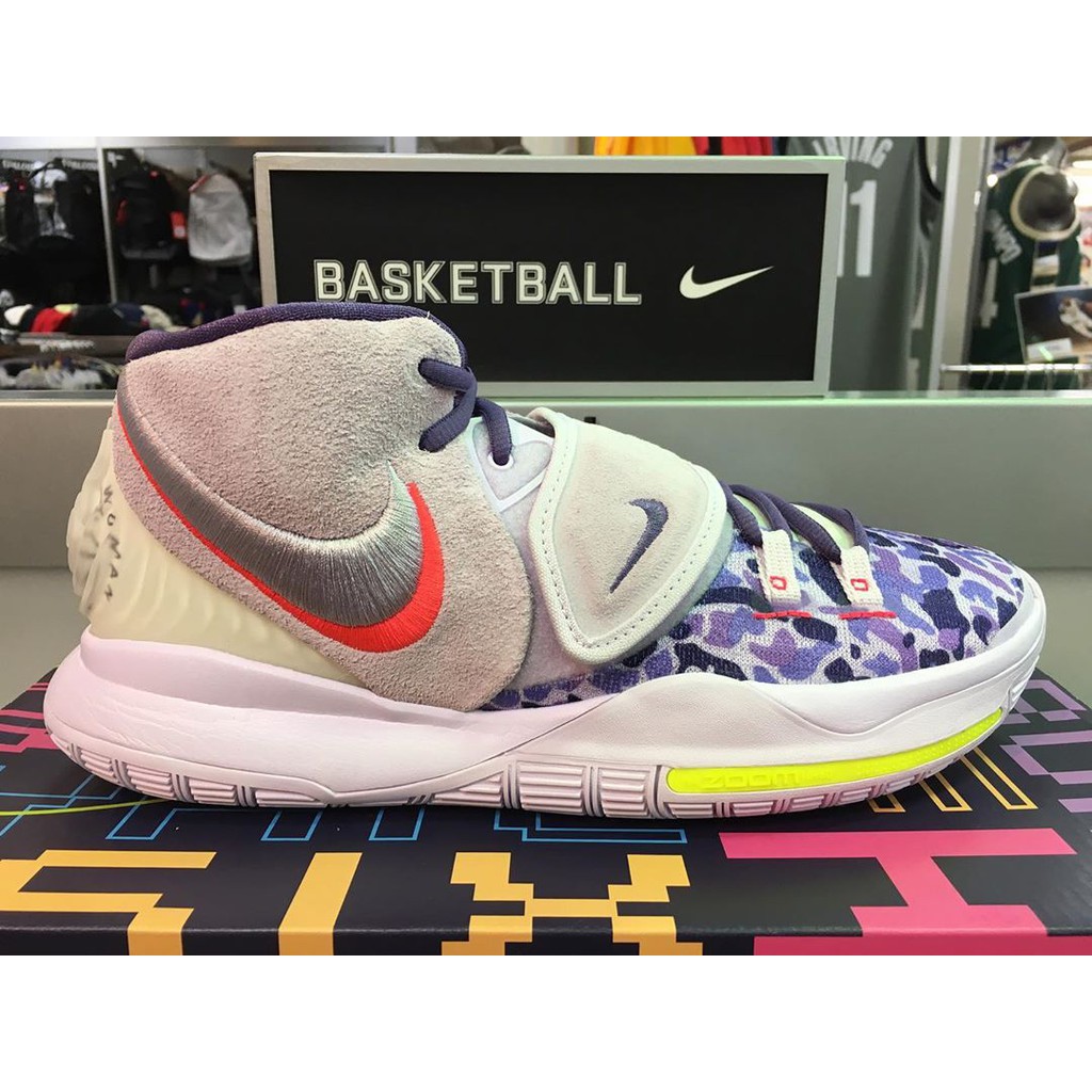Sepatu Basket Kyrie 6 Asia Irving Original
