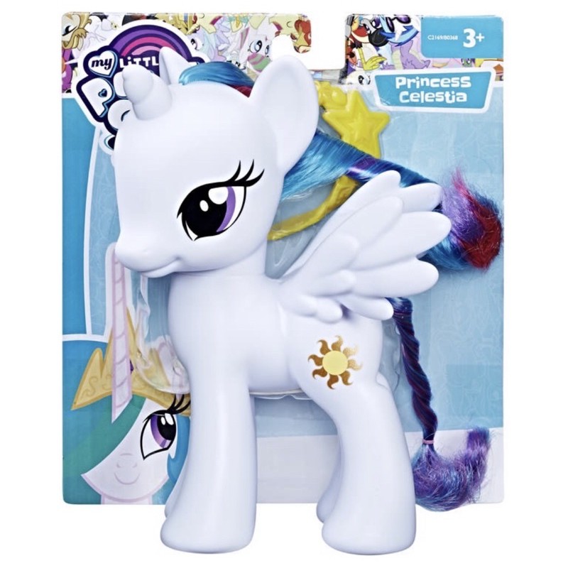 Hasbro My Little Pony Princess Celestia 8-Inch Basic Figure| MAINAN LITTLE PONY | FIGURE LITTLE PONY