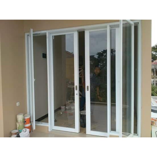  Pintu lipat  aluminium Shopee Indonesia