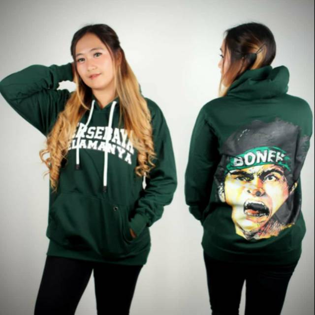 JAKET PERSEBAYA SELAMA NYA BONEK