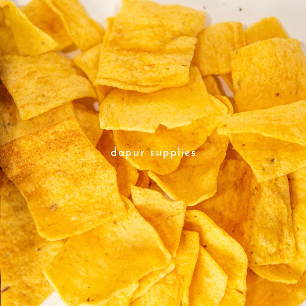 Keripik Ubi Keripik Singkong Gluten Free Asli / Whole Chips Halal Sehat Non MSG