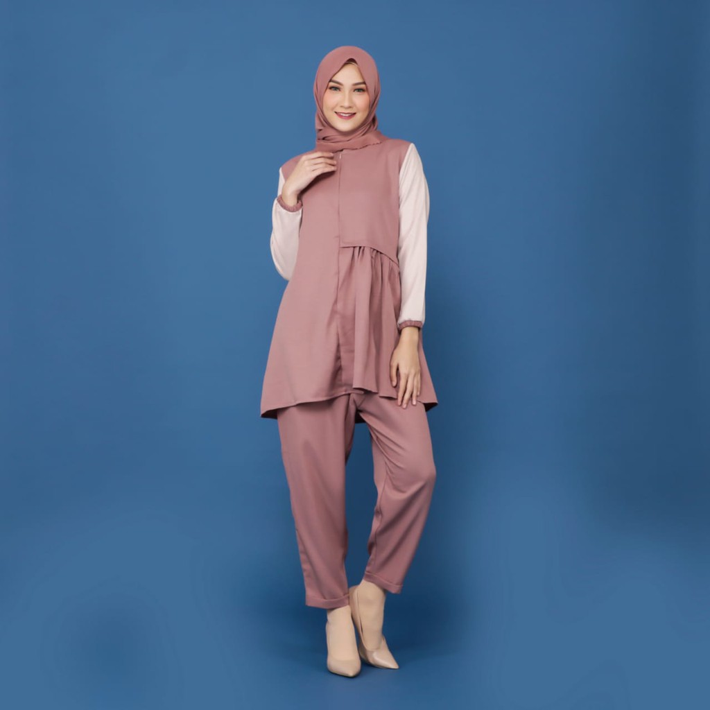 KALILA - ALINA Setelan Muslim Wanita