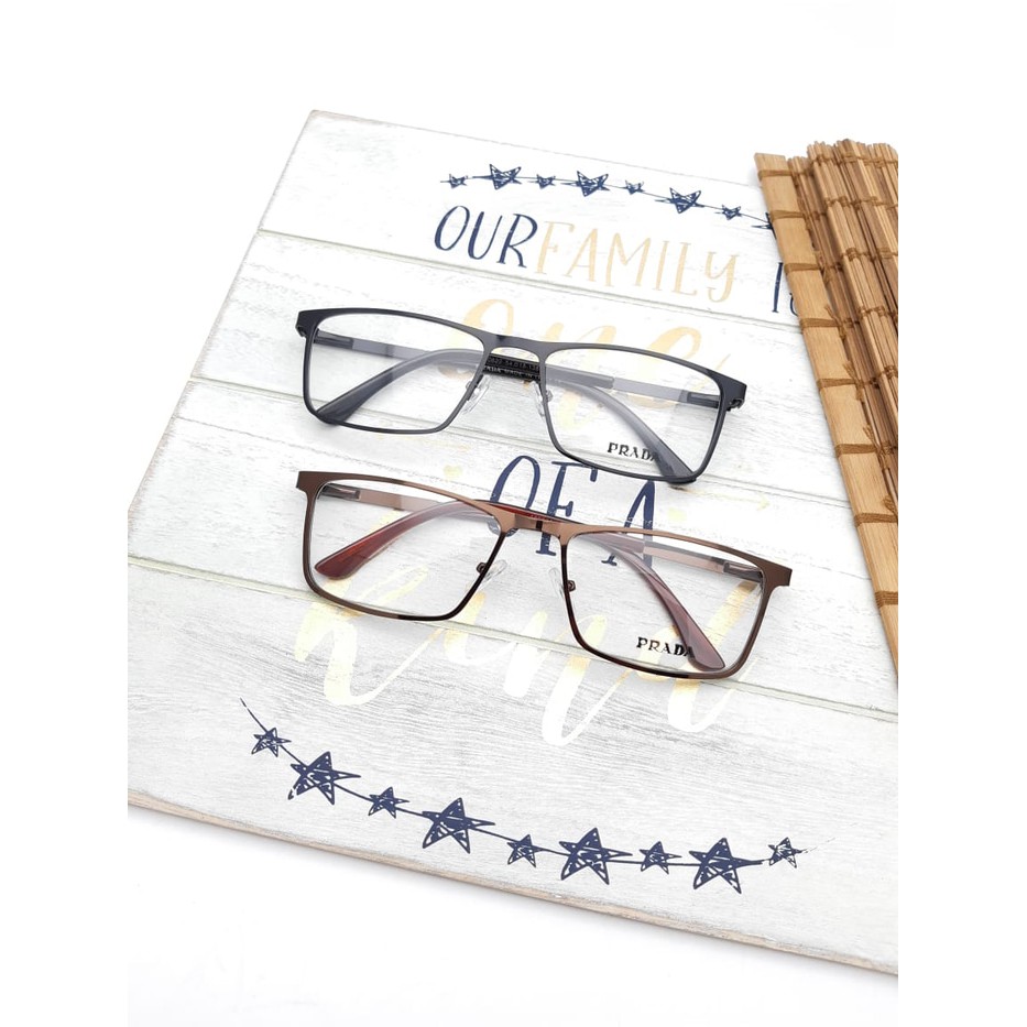 FRAME KACAMATA MURAH/KACAMATA ORIGINAL/ FRAME KACAMATA PRADA 180622