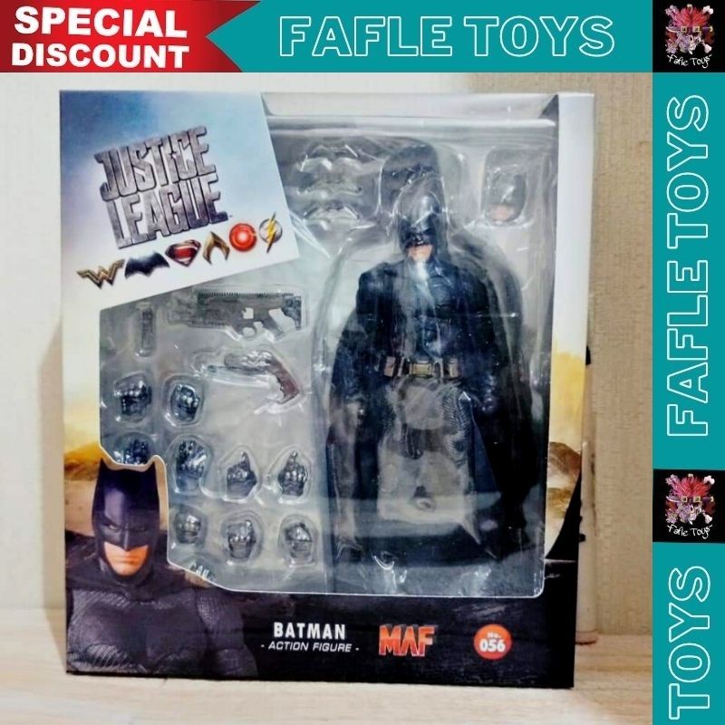 Mafex Batman 056 Ben Affleck Justice League / Action Figure Batman 056 / Mafex no.056 Batman KW / Ma