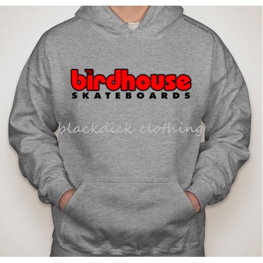 HOODIE BIRDHOUSE SKATE BOARDING