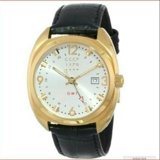 Jam tangan rusia CCCP Men's CP-7016-02 Aviator YAK-15