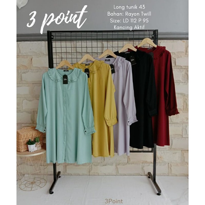 Long Tunik 43 3point