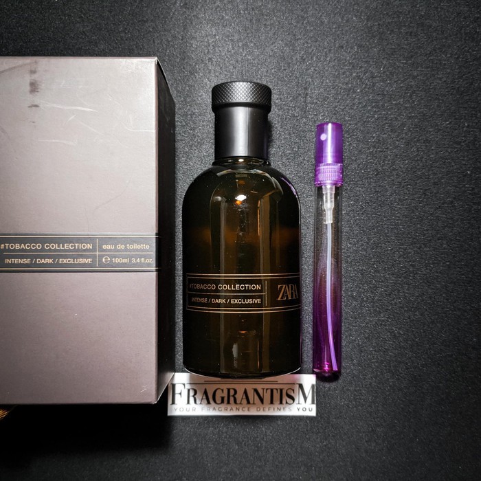 Decant Parfum Zara Tobacco Collection Intense/Dark/Exclusive EDT Men ORIGINAL