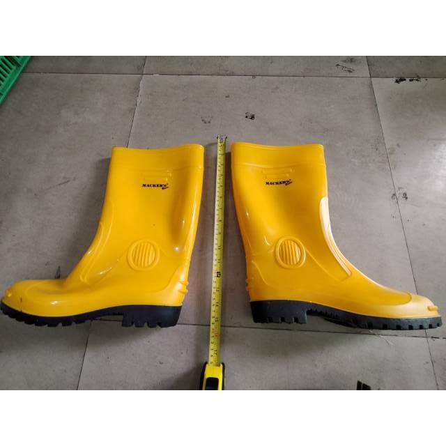 SEPATU BOOT SEPATU BOOTS KARET PANJANG TINGGI ANTI BANJIR/SEPATU BOOTS KERJA PROYEK/SEPATU SERBAGUNA MULTIFUNGSI BERKUALITAS/