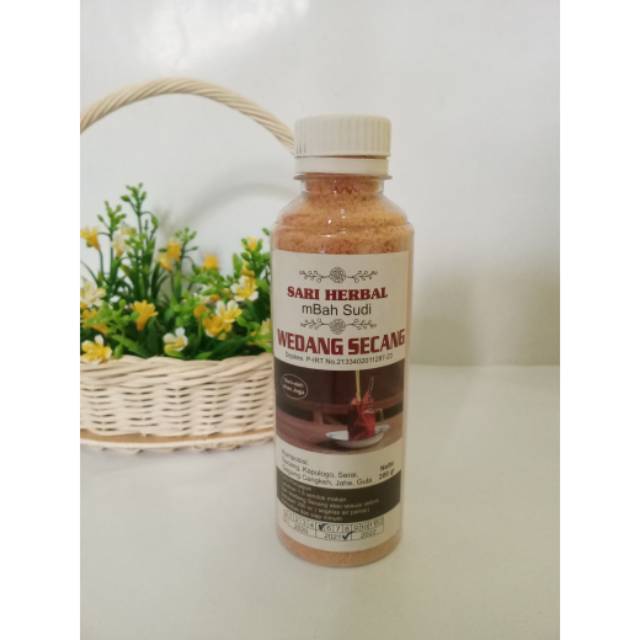 

Minuman Kesehatan "Sari Herbal" mBah Sudi Wedang Secang 200gr