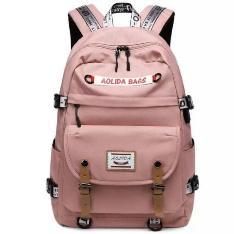 Tas Backpack Wanita Ransel Sekolah Tas Punggung Perempuan Tas Kuliah