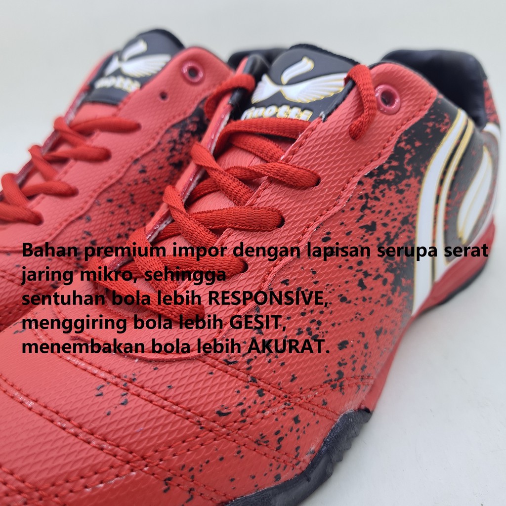 (SIZE 32 sampai 42) Sepatu futsal Finotti AFF 09