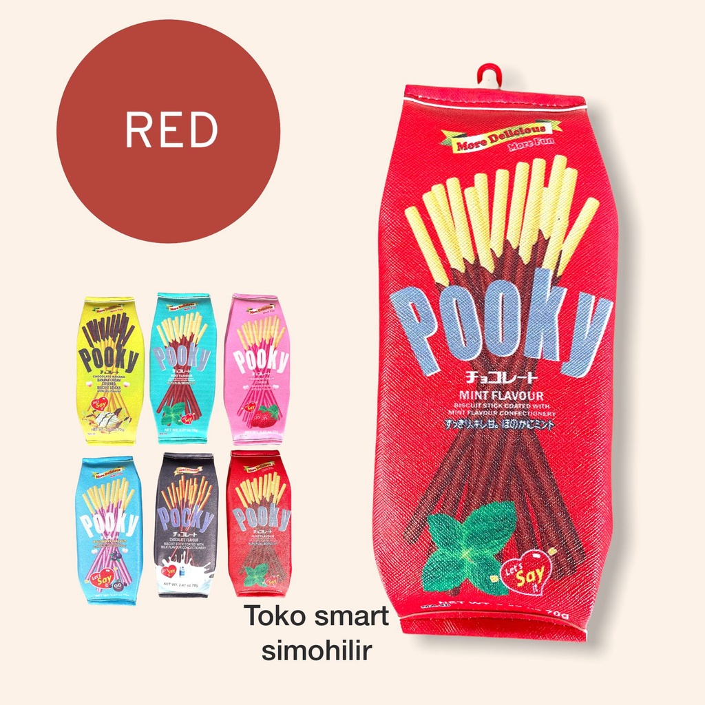 TEPAK PENSIL POCKY / TEMPAT PENSIL POCKY