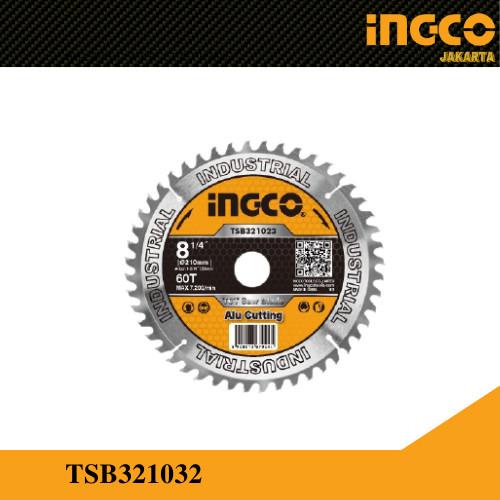 Saw | Mata Potong Aluminium 8 1/4" / Mata Miter Saw Tct Saw Blade Ingco Termurah