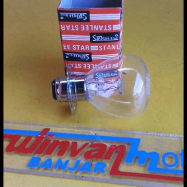 Bohlam depan Yamaha L2 Super RS RX 6 volt