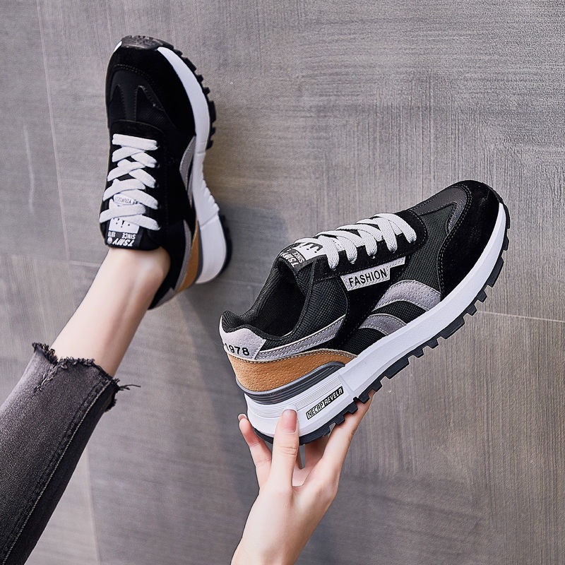 Sepatu Olahraga Wanita Import Spatu Lari Cewek Cantik Murah Sneakers Perempuan Korea Style SP-170