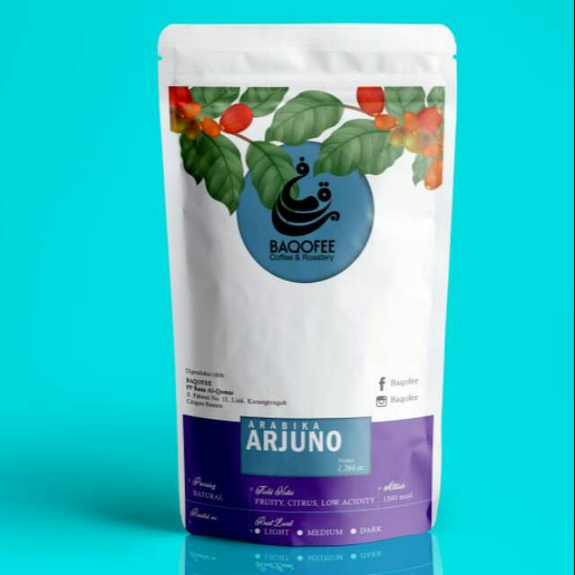 

KOPI ARABIKA ARJUNO/BUBUK/50 GR