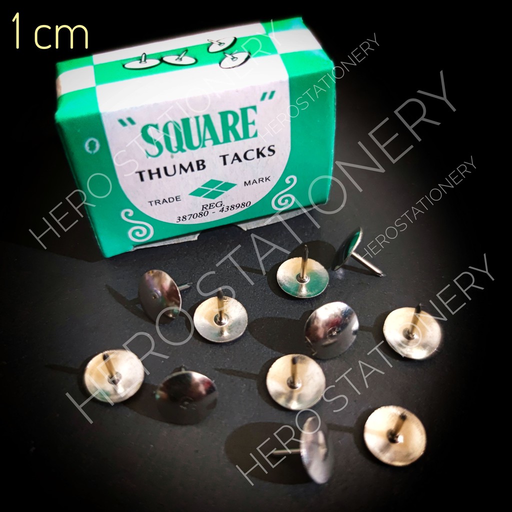 

Paku payung thumb tacks square grosir murah