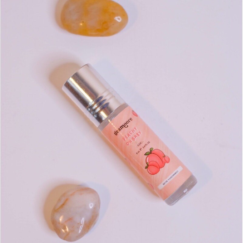 BPOM PARFUM GEAMOORE 6ML ADDICTED GEAMOORE 5ml-Peach baby 6ml