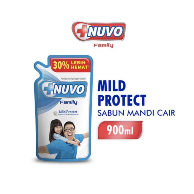 NUVO Refill Jumbo Total Protect 825ML