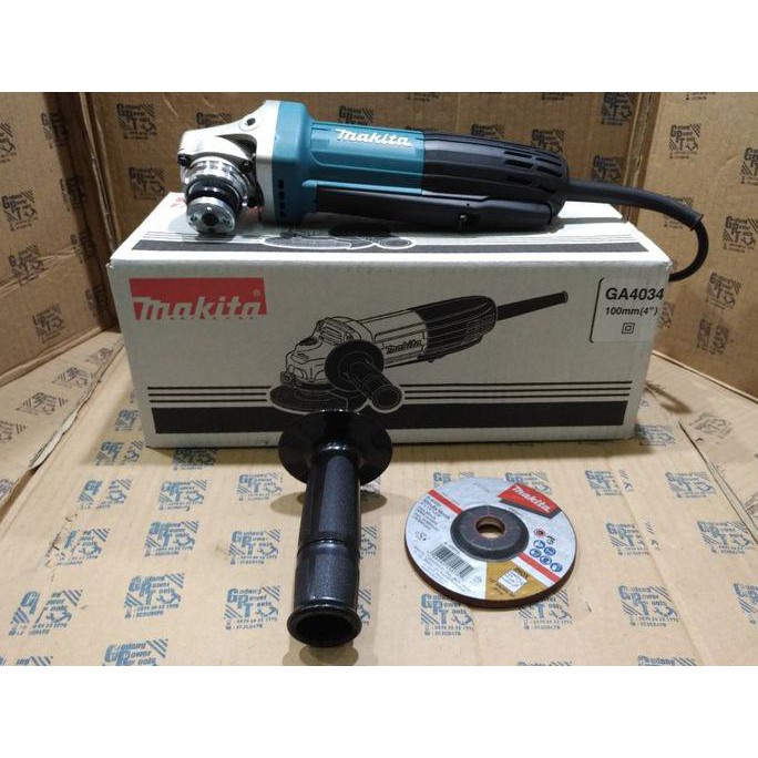 Mesin Gerinda Grinda Tangan Makita GA4034 GA 4034