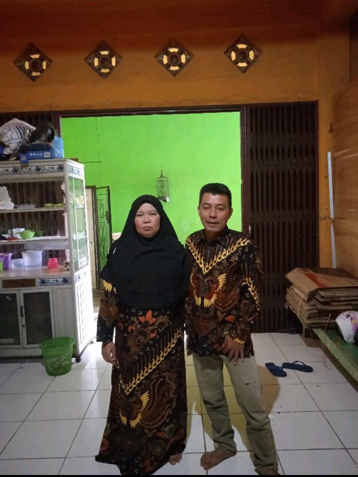 Batik Couple Keluarga Sania Ruffle Ori Ndoro Jowi Dnt Kupu Sogan