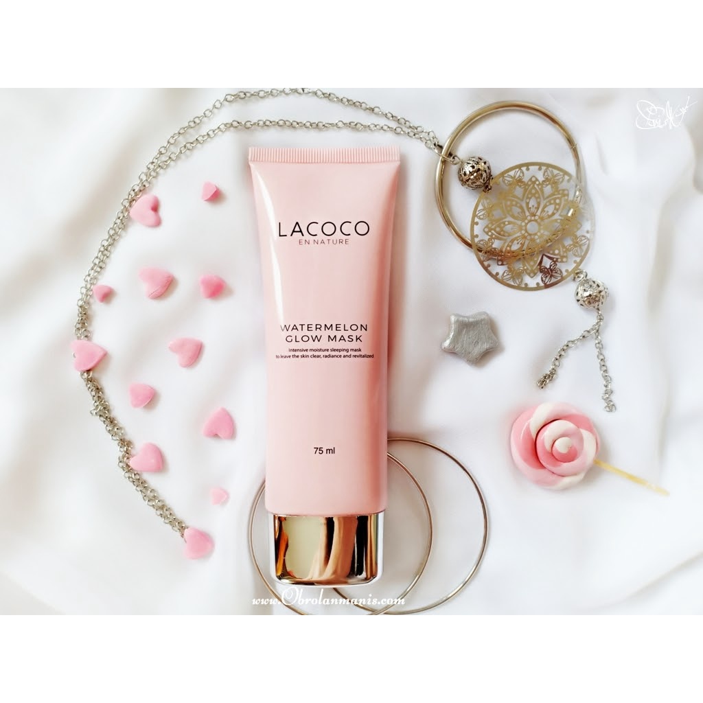 LACOCO Watermelon Glow Mask 10ml / 75ml BPOM