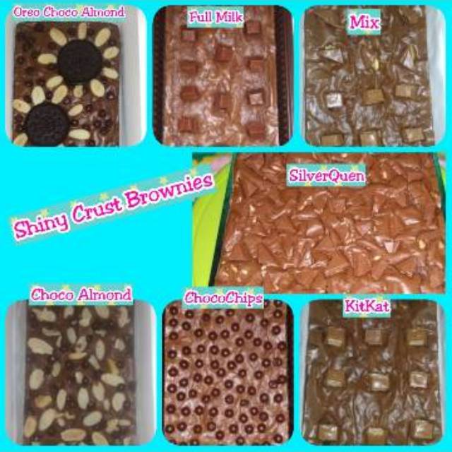 

Brownies / Shiny Crust