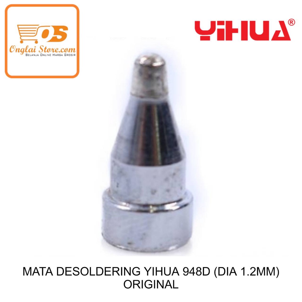 MATA DESOLDERING YIHUA 948D (DIA 1.2MM) ORIGINAL (HARGA SPESIAL)