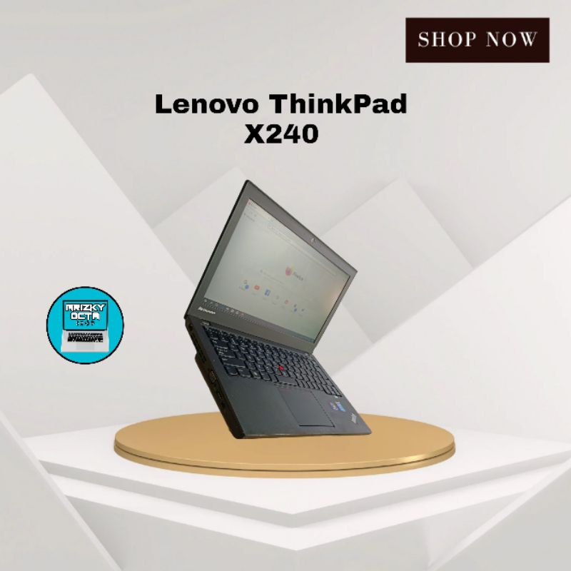 SALE LENOVO THINKPAD X240 INTEL CORE I5 RAM 8GB SSD 128GB