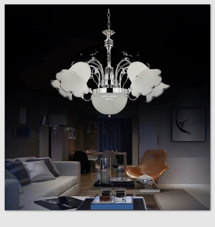 Lampu gantung minimalis 7209/5+1