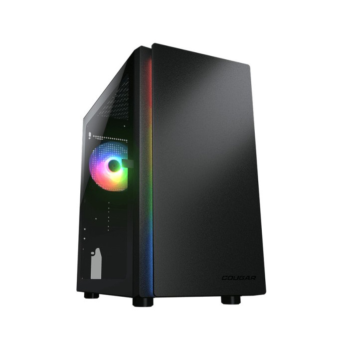 COUGAR GAMING PURITY RGB Pure and Elegant ARGB Mini Tower Case