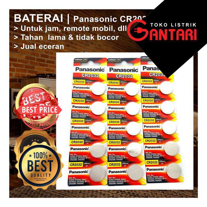 BATERAI PANASONIC BATERAI REMOTE BATRE JAM TANGAN BATRE BATRAI