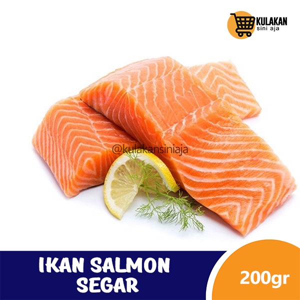 

Ikan Salmon Segar 200 gram