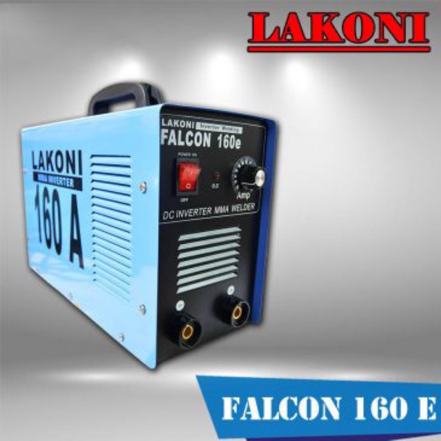 Mesin Trafo Las MMA Inverter Lakoni Falcon 160e