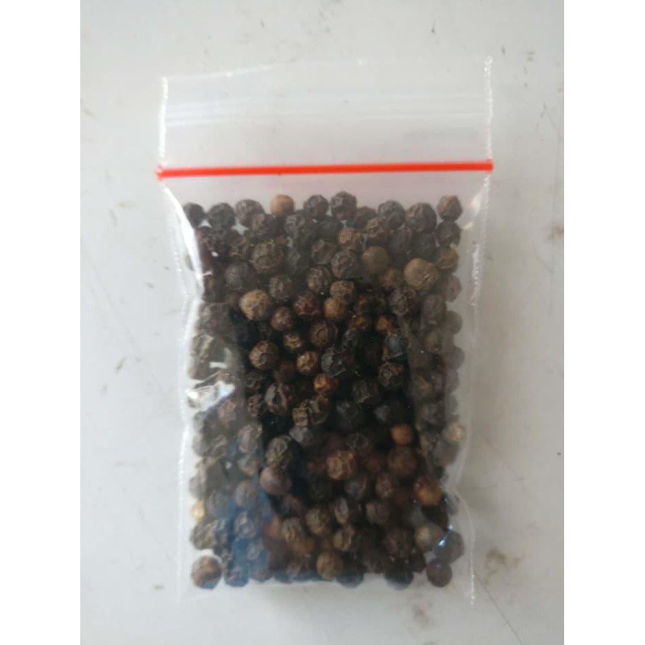 

Lada Hitam Utuh / Whole Pure Black Pepper 500 GR