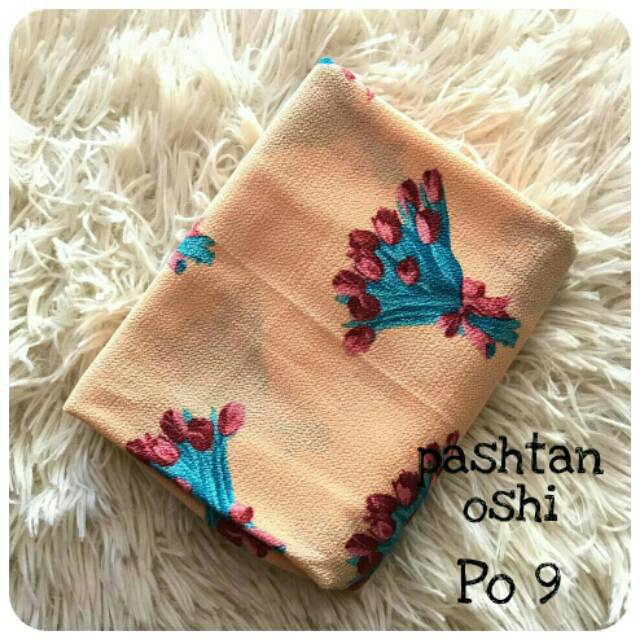 SUPER SALE PASHMINA INSTAN OSHI MOTIF / Pashmina satu langkah / pashtan sala