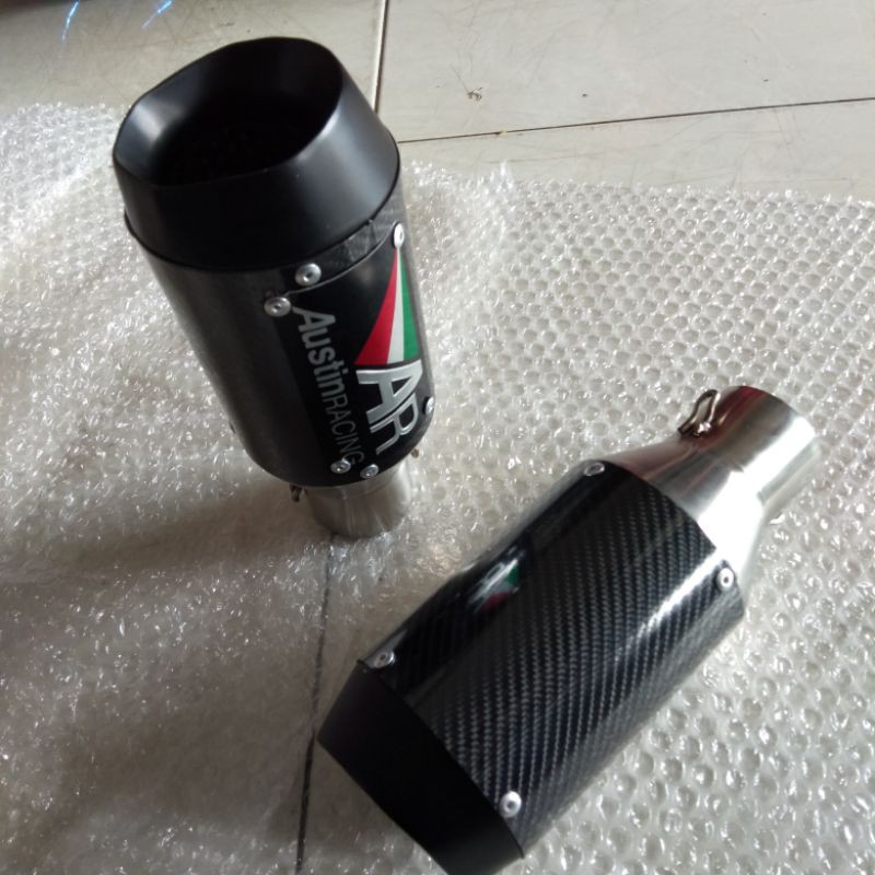 silincer knalpot austin racing vixion r15 mt25 gsx cbr mx king cbr cb150r
