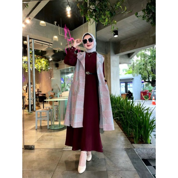 IRISH LABEL ORIGINAL / SYAHNAZ SET OUTER