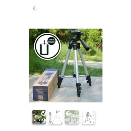 tripod kamera dan hp