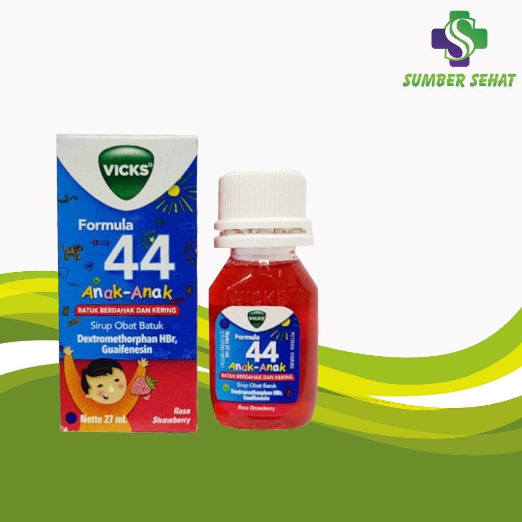 VICKS FORMULA 44 ANAK STRAWBERRY 27 ML