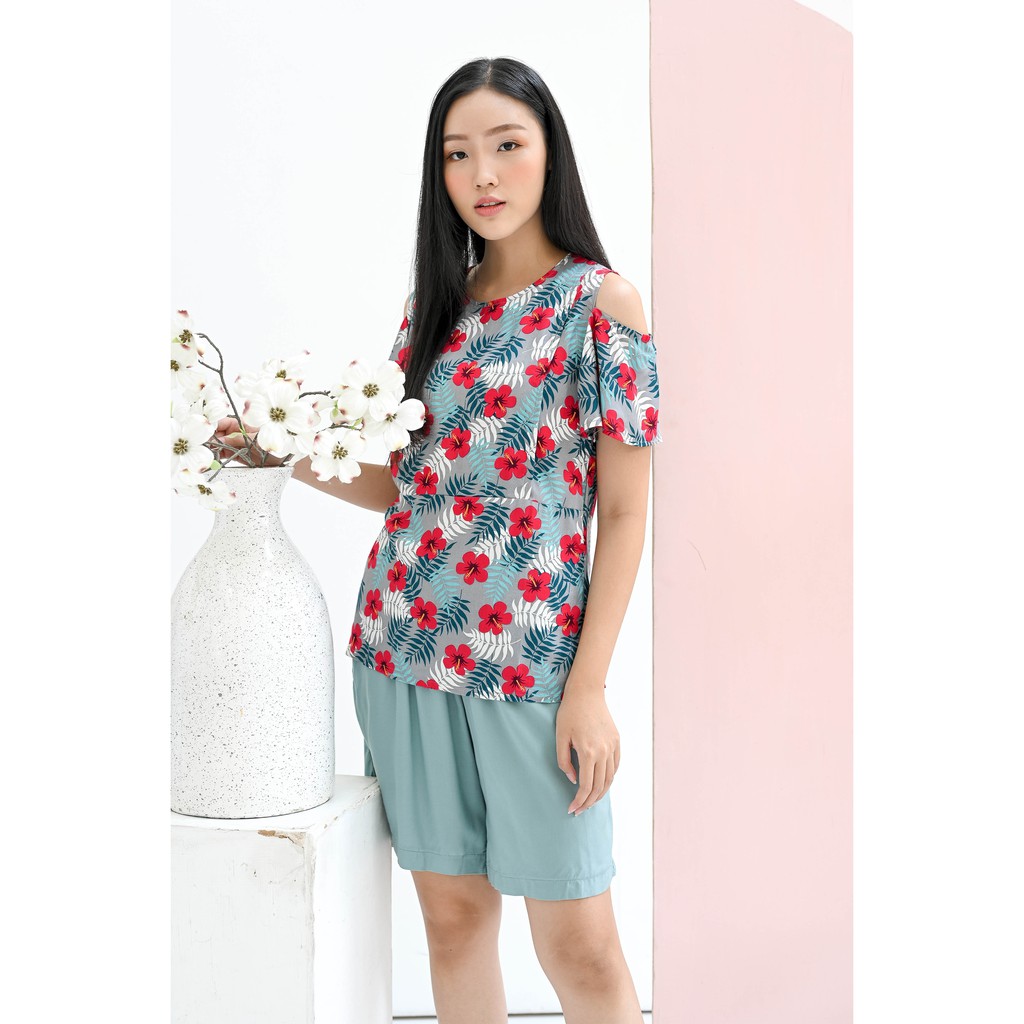 Baju Island- Joy Baju Menyusui, Nursingwear