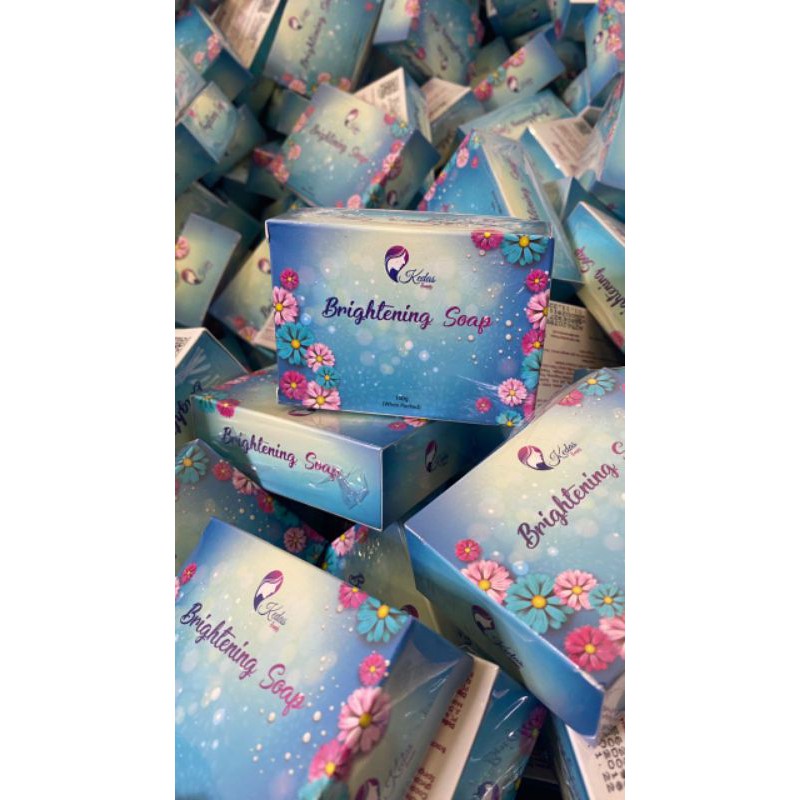 (Bisa COD) ORI Sabun Pemutih Kedas Beuty