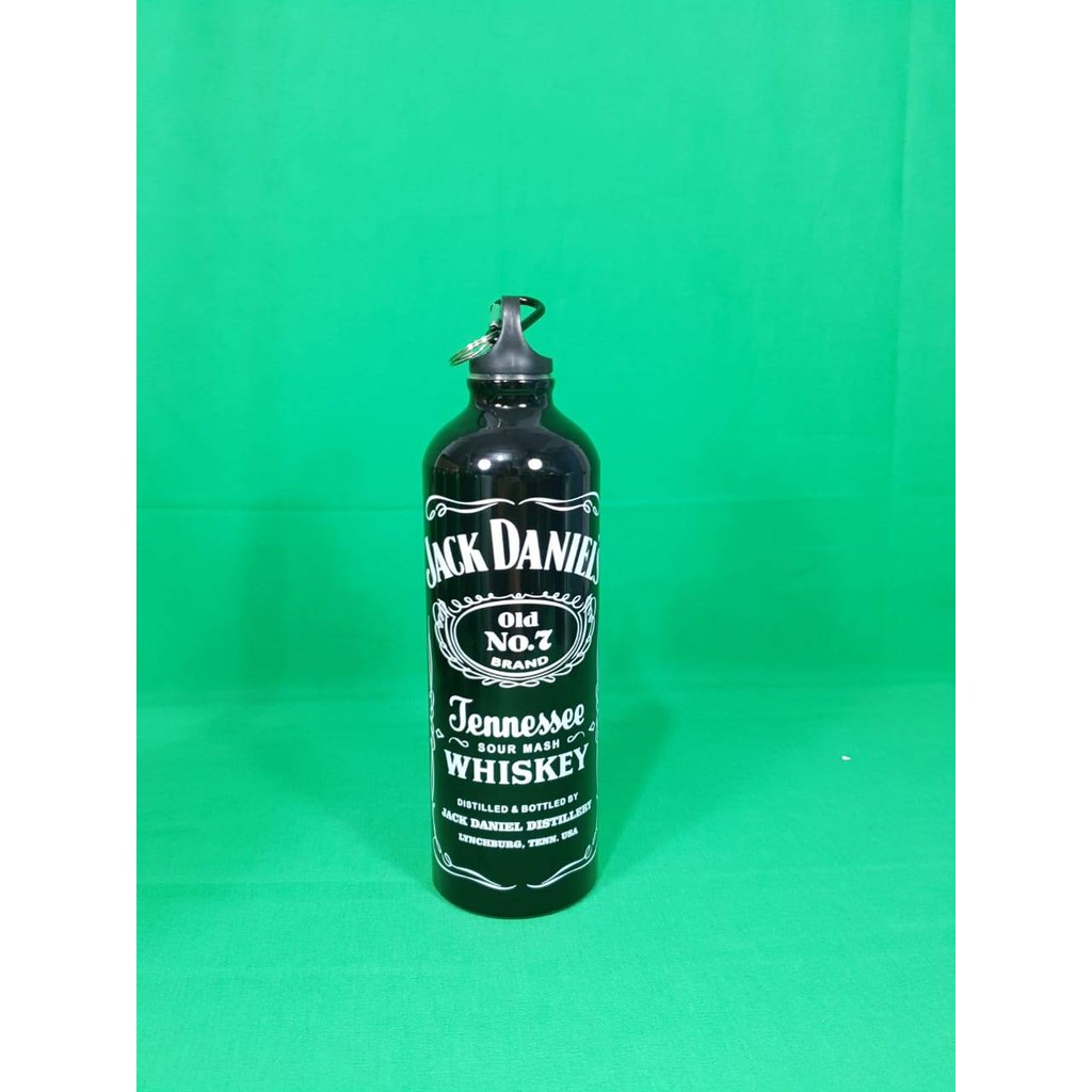BOTOL MINUM UNIK TUMBLER MURAH LUCU BAGUS HIT VIXAL BAYGON WIPOL BOTOL MINUM CUSTOM 500 ML-Jack Daniels