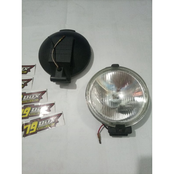 lampu mobil Denji fog lamp lampu sorot tembak rallylook off-road