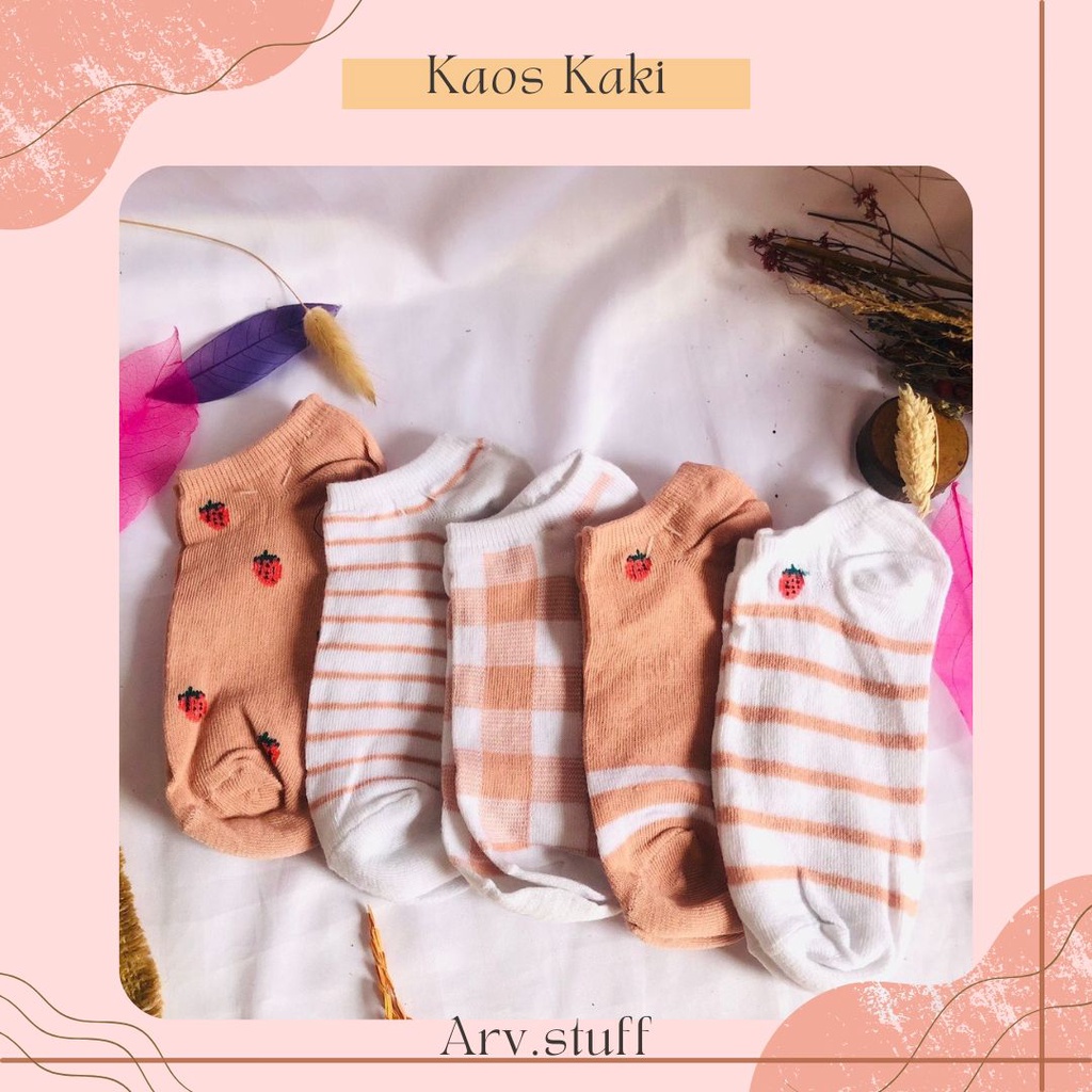 Kaos Kaki Pendek Wanita / Kaos Kaki Pendek Motif / Kaos Kaki Pendek Polos / Kaos kaki serba pink / Kaos kaki pendek semata kaki / Kaos Kaki Fashion / Kaos kaki pendek termurah terlaris madiun surabaya kediri magetan ngawi ponorogo caruban jawa timur