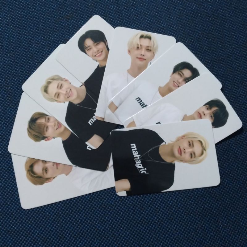 PC FANMADE MAHAGRID X STRAY KIDS